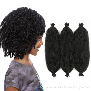 Kids 10 Inch 12 Inch Short Water Wavy Goddess Faux Locs Deep Ocean Wave Afro Synthetic Crochet Kids Braiding Hair Extensions